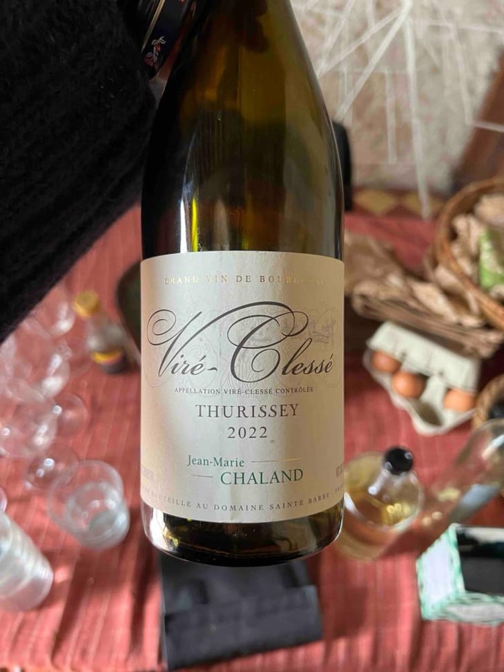 Viré-Clessé Vielles Vignes - Domaine des Chazelles - Jean-Marie Chaland 