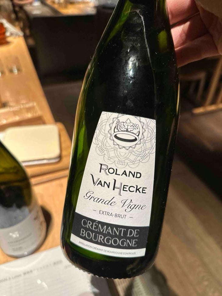 Virtuose Cremant de Bourgogne Brut - Roland Van Hecke - Roland Van Hecke 