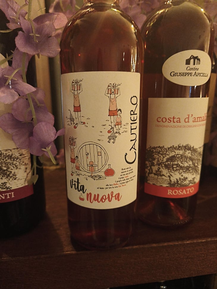 Vita nuova - Cautiero Winery - Fulvio & Imma Cautiero -2019