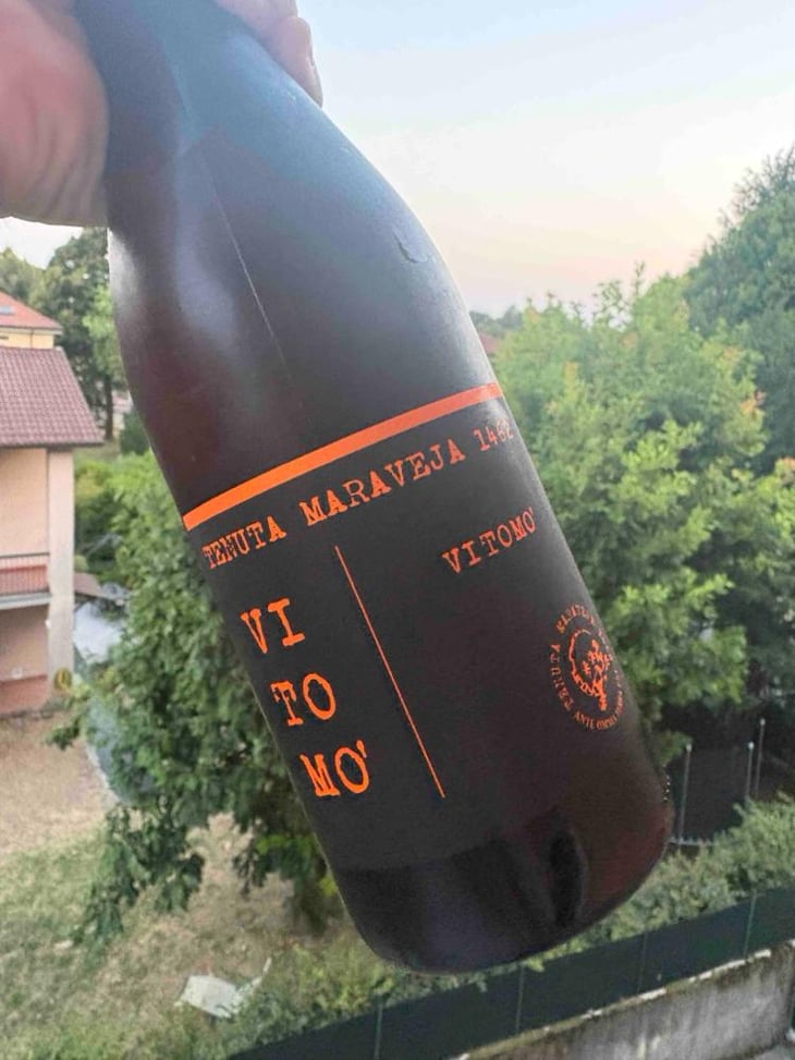 Vitomo - Tenuta Maraveja - Simeone Gennari -2018