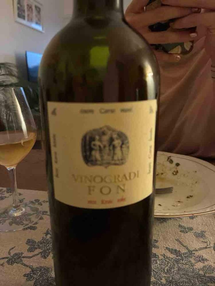 Vitovska - Vinogradi Fon - Marko Fon 