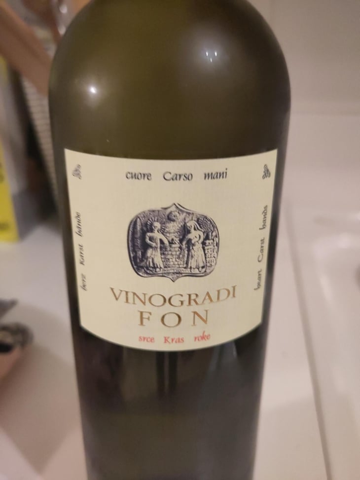 Vitovska - Vinogradi Fon - Marko Fon 