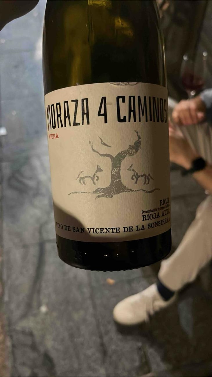 Viura - Bodegas Moraza - Janire Moraza and Patricio Brongo 
