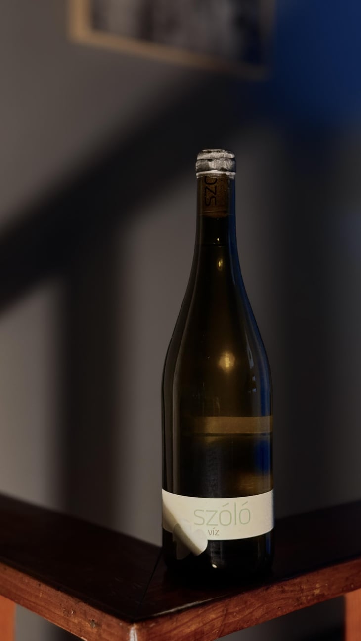 Víz - Szóló Wine - Timea Eless 