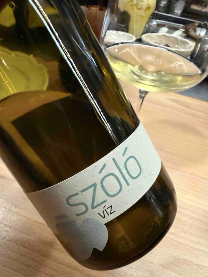Víz - Szóló Wine - Timea Eless 