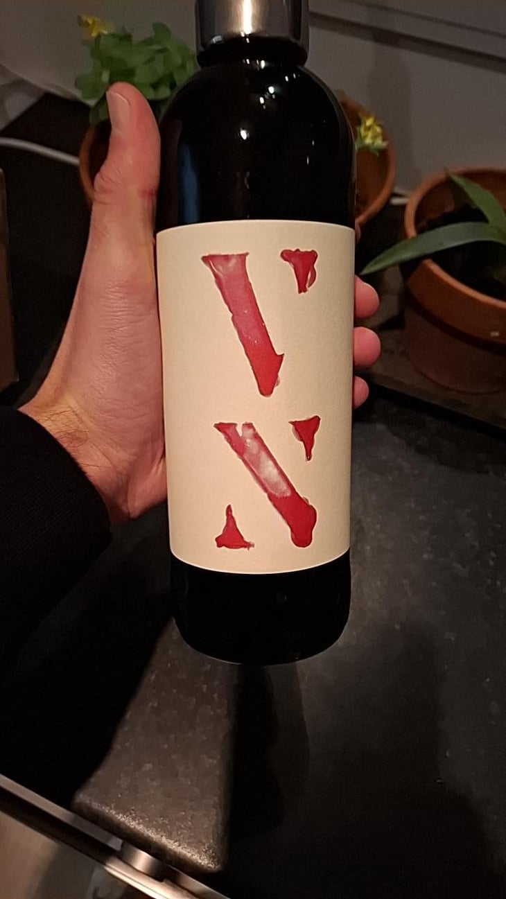 VN Vinel-lo Rojo Espumoso Ancestral - Partida Creus - Massimo Marchiori & Antonella Gerosa 