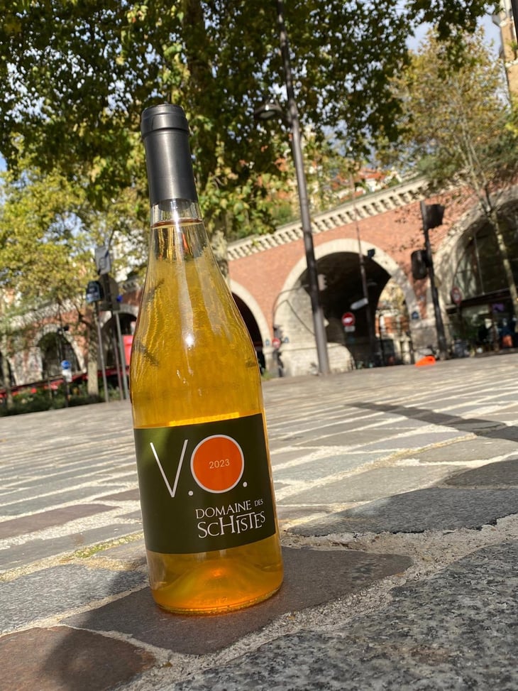 V.O - domaine des schistes - Jacques & Mickaël Sire 
