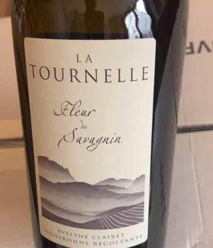 Fleur de Savagnin - Domaine de la Tournelle - Evelyne Clairet 