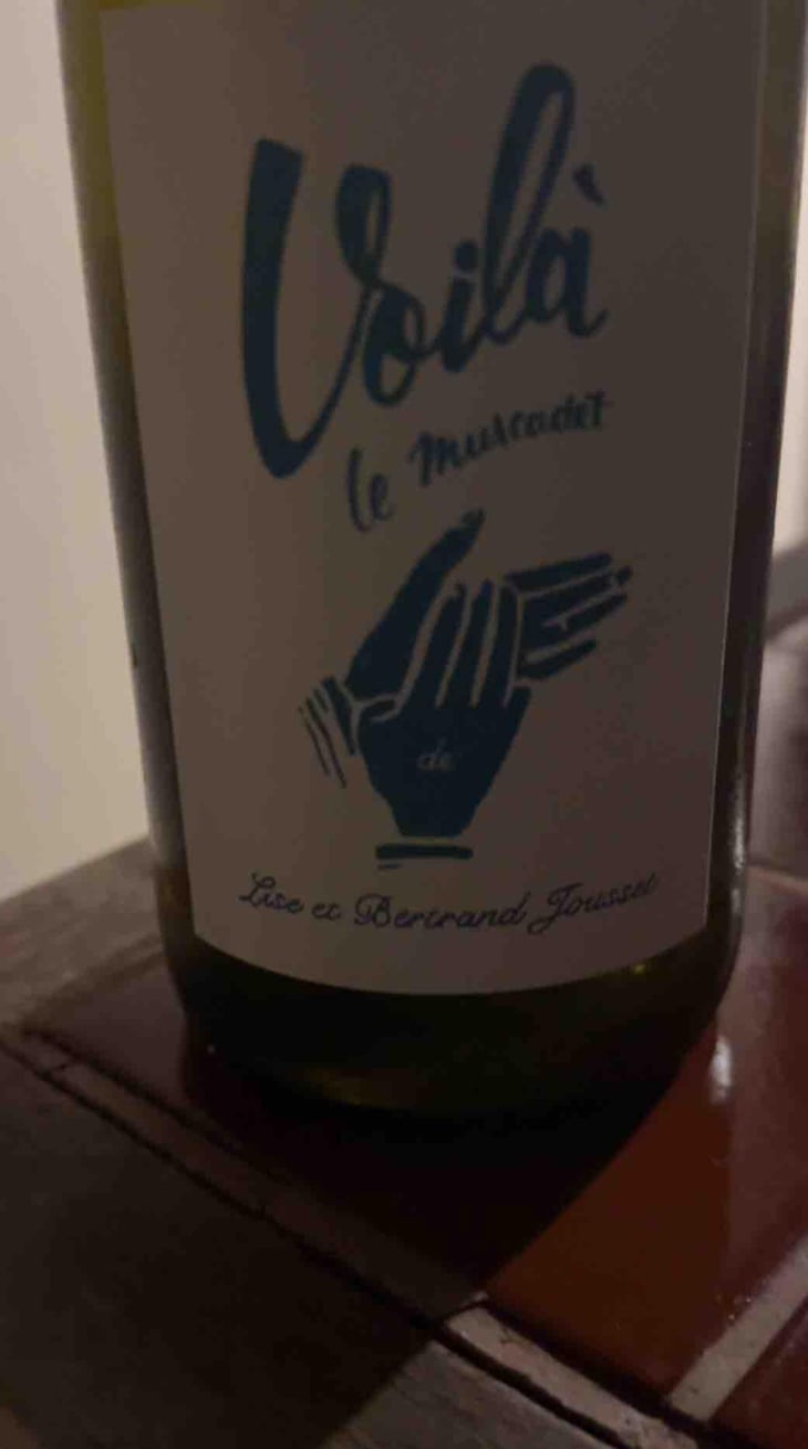 Voilà le muscadet - Domaine Jousset - Lise & Bertrand Jousset -2022