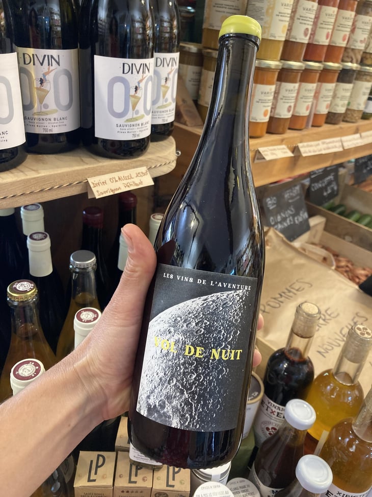 Vol de Nuit - Les vins de l’Aventure - Les vins de l'aventure -2025