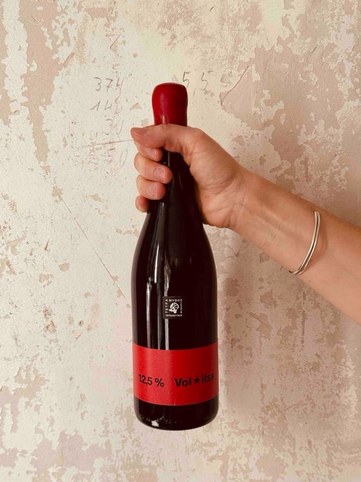 Volitsa - Tetramythos Winery - Τετράμυθος - Panos Papayiannopoulos, Aristos Spanos, Eustatius Spanos -2025
