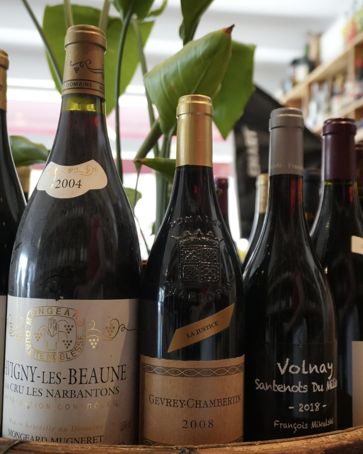 Volnay 1er Cru Les Santenots - Francois de Nicolay - François de Nicolay -2020