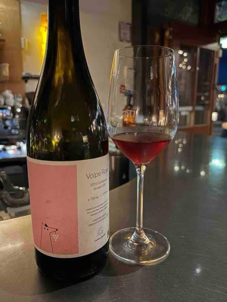 Volpe Rosa - Cantina Giardino - Antonio Di Gruttola & Daniela De Gruttola 