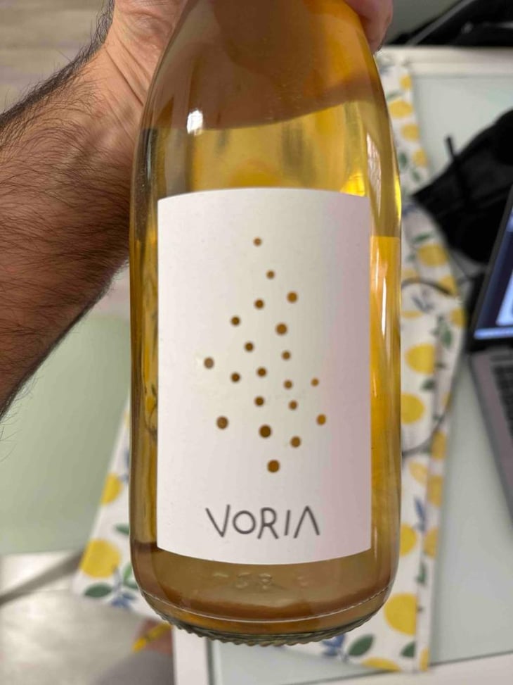 Voria Bianco - Azienda Agricola Porta del Vento - Marco Sferlazzo 