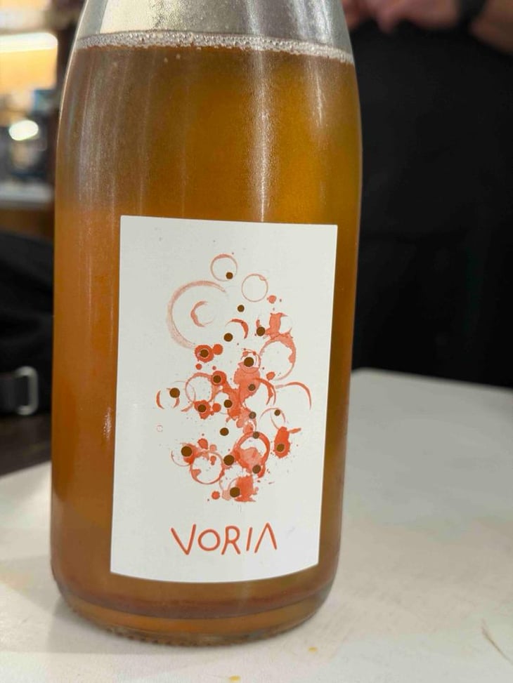 Voria Orange - Azienda Agricola Porta del Vento - Marco Sferlazzo 