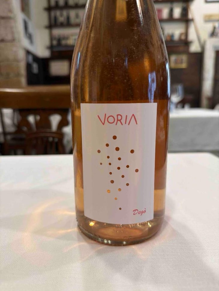 Voria Rosato - Azienda Agricola Porta del Vento - Marco Sferlazzo 