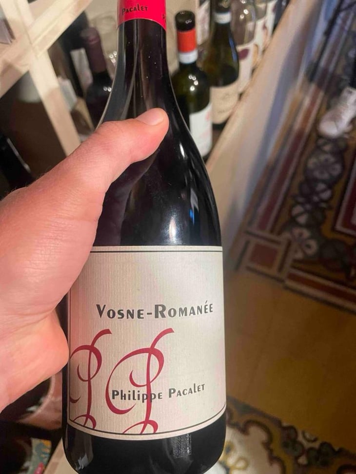 Vosne-Romanée - Philippe Pacalet - Monica et Philippe Pacalet 