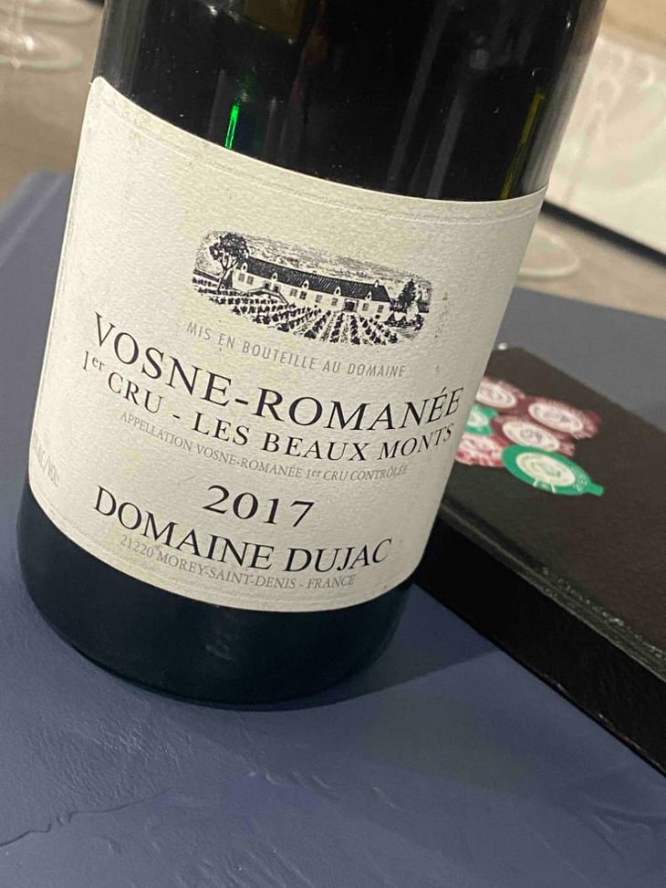 Vosne-Romanée -Les beaux monts- - Domaine Dujac - Domaine Dujac -2017