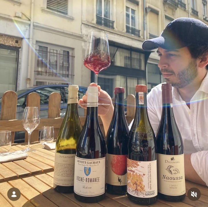 Vosne Romanée - Domaine Arnoux-Lachaux - Charles Lachaux 