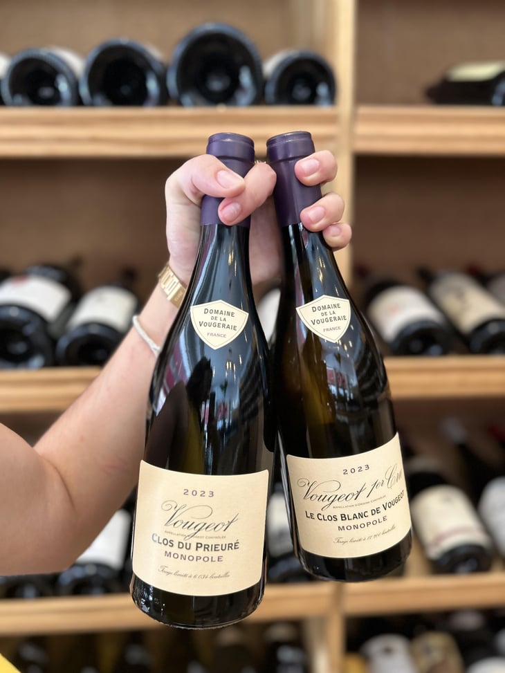 Vougeot Clos du Prieuré Monopole - Domaine de la Vougeraie - Sylvie Poillot -2009