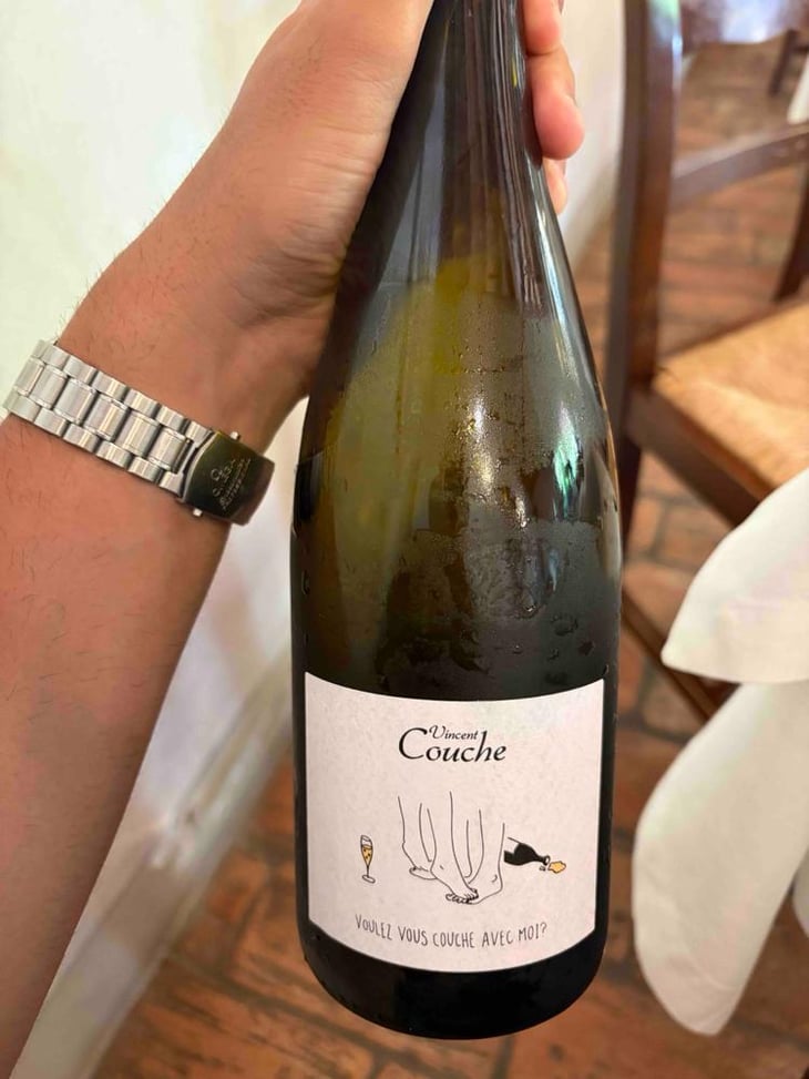 Voulez vous couche avec moi? - Champagne Vincent Couche - Vincent Couche 