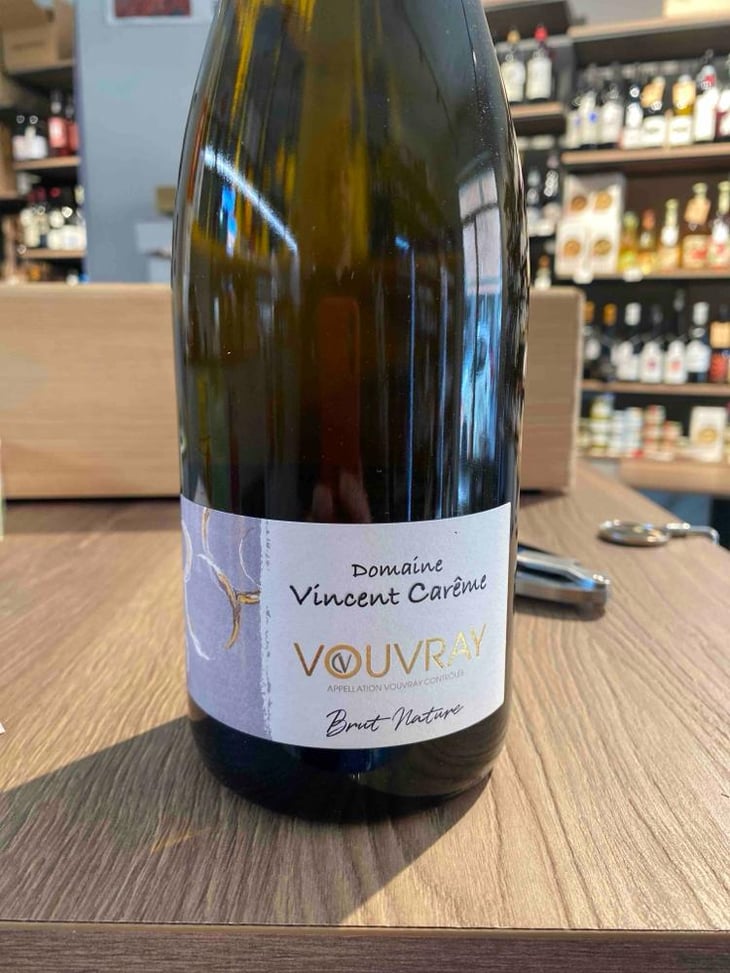 Vouvray Brut - Vincent Carême - Tania & Vincent Carême 