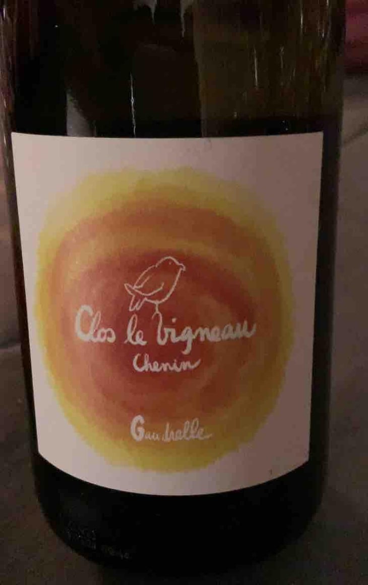 Clos Le Vigneau - Château Gaudrelle - Emile Pasquier -2023
