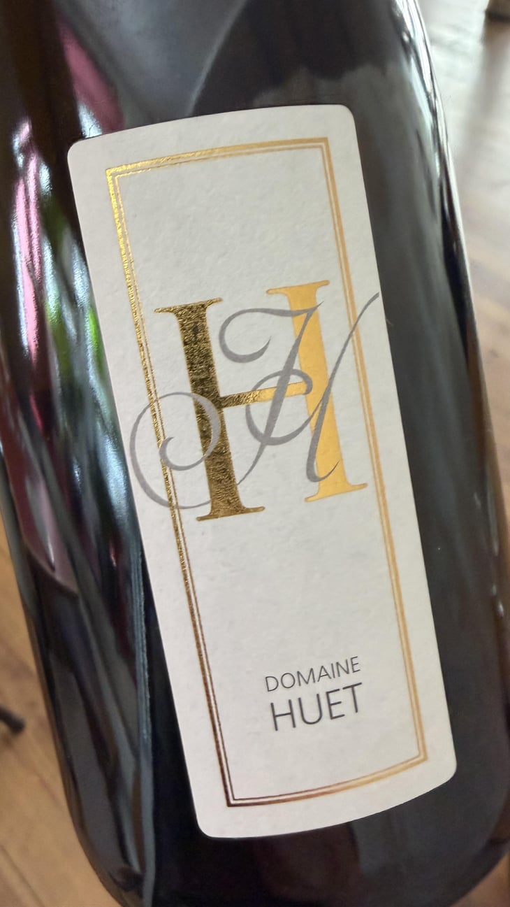 Vouvray Pétillant Brut - Domaine Huet - Benjamin Joliveau 