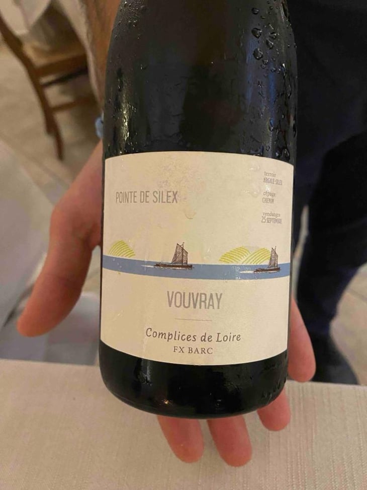 Vouvrey Pointe de Silex - Complices de Loire - François-Xavier Bare -2022