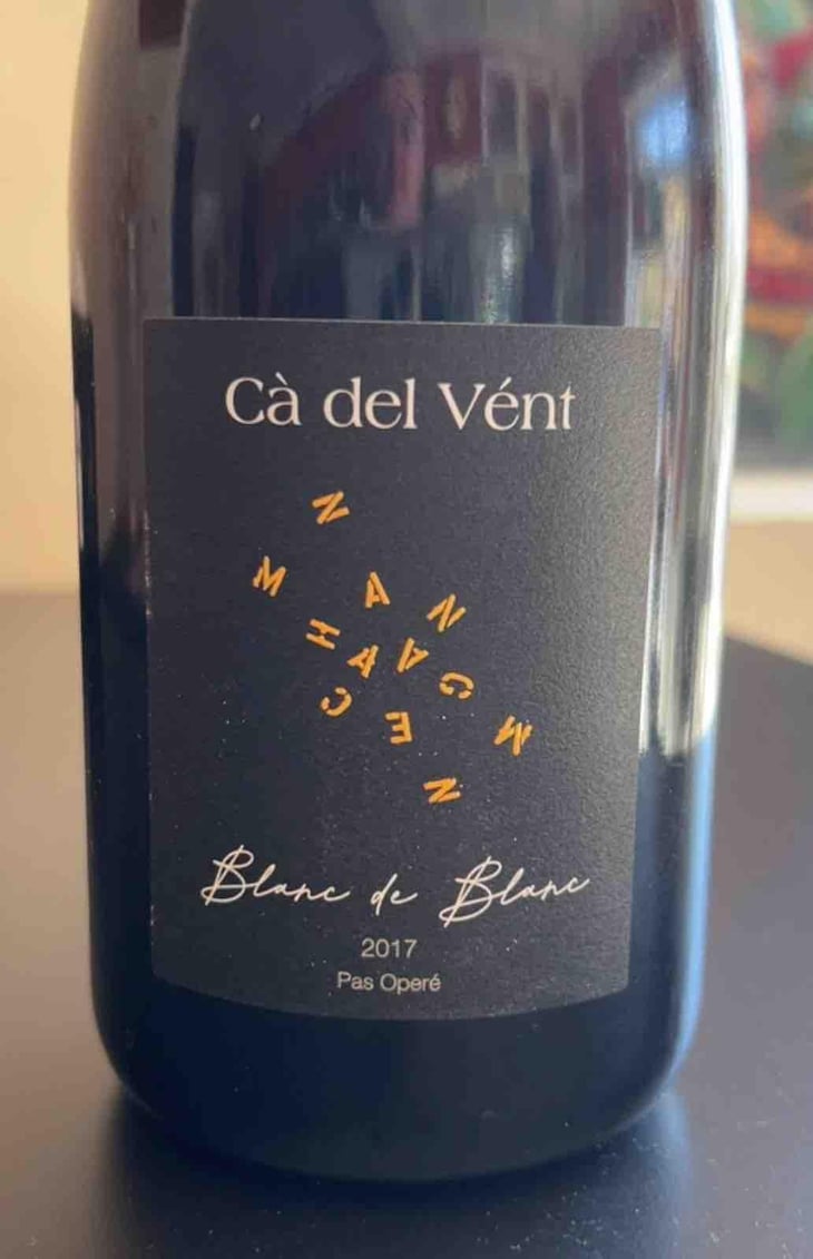 Sogno (Blanc de Blancs Pas Operé) - Cà del Vént - Antonio Tornincasa & Flavio Faliva 