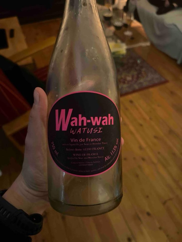 Wah Wah Watusi - Domaine Le Clocher - Les Vins de Sainte Anne - Brendan & Sean Tracey -2020
