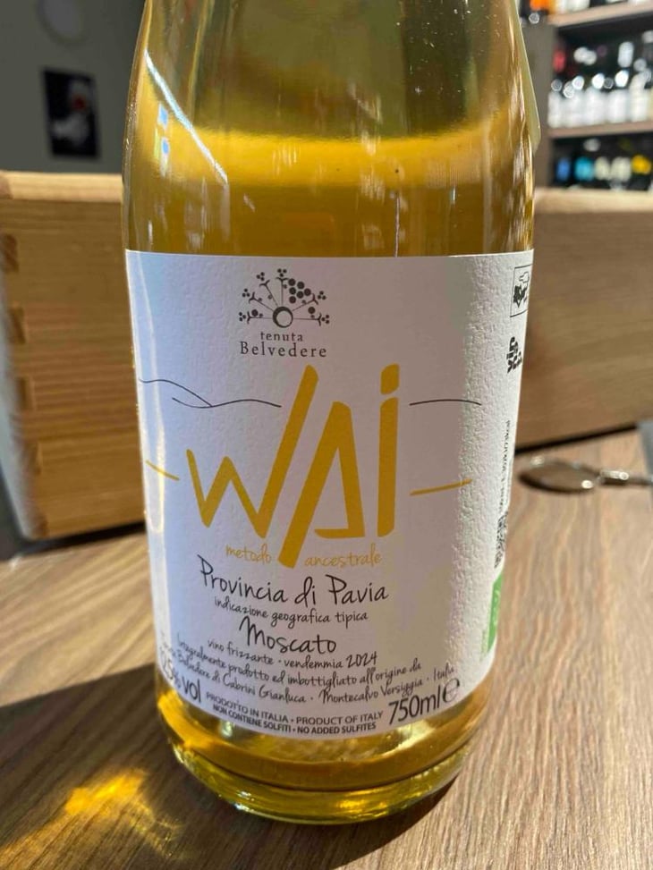 Wai Moscato - Tenuta Belvedere - Gianluca Cabrini -2020