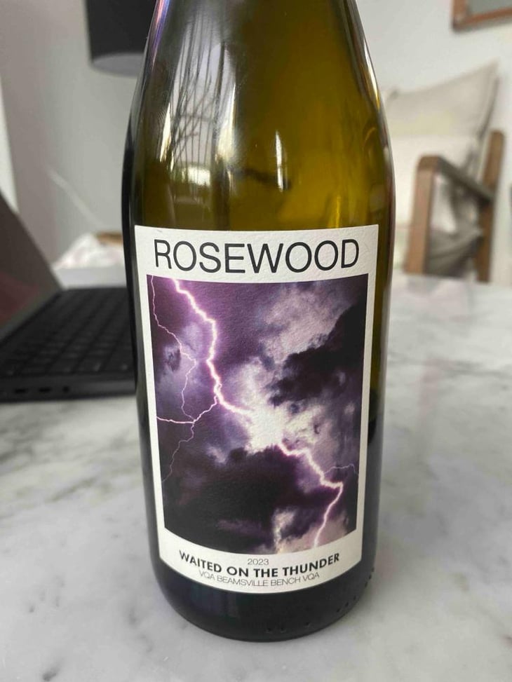 Waiting on the Thunder - Rosewood Winery - Doug Mackenzie -2023
