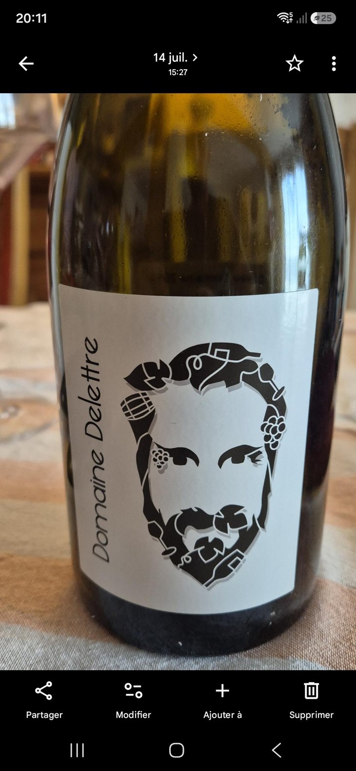 Wanted - Domaine Delettre - Stéphane Delettre 