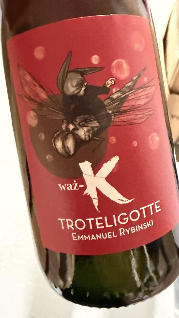 Waz-K - Clos Troteligotte - Emmanuel Rybinski 