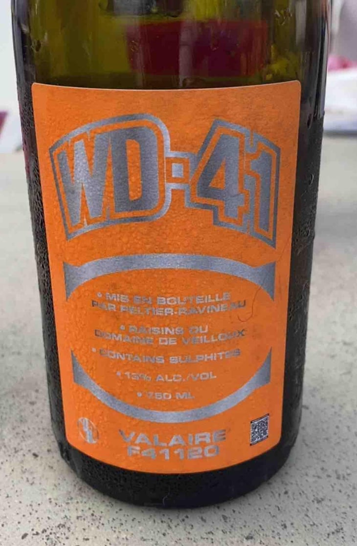 WD41 - Domaine de Veilloux (CLOSED) - Michel & Arnaud Quenioux (CLOSED) 