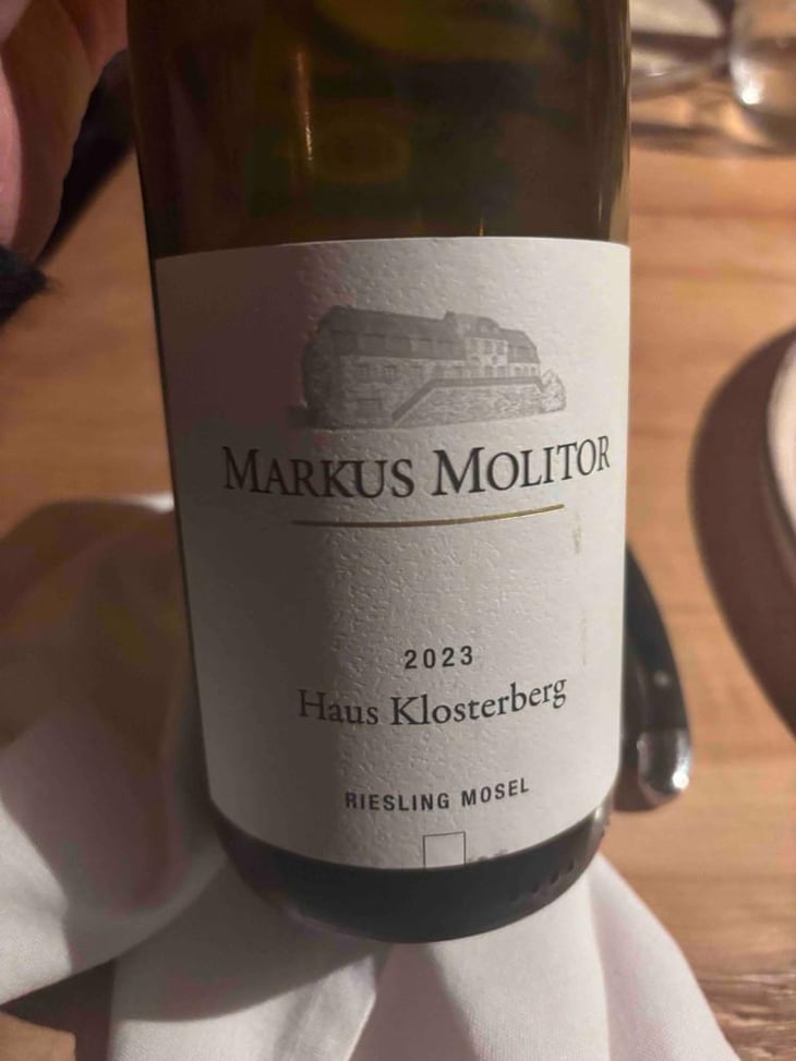 Wehlener Klosyerberg - Weingut Molitor - Markus Molitor 