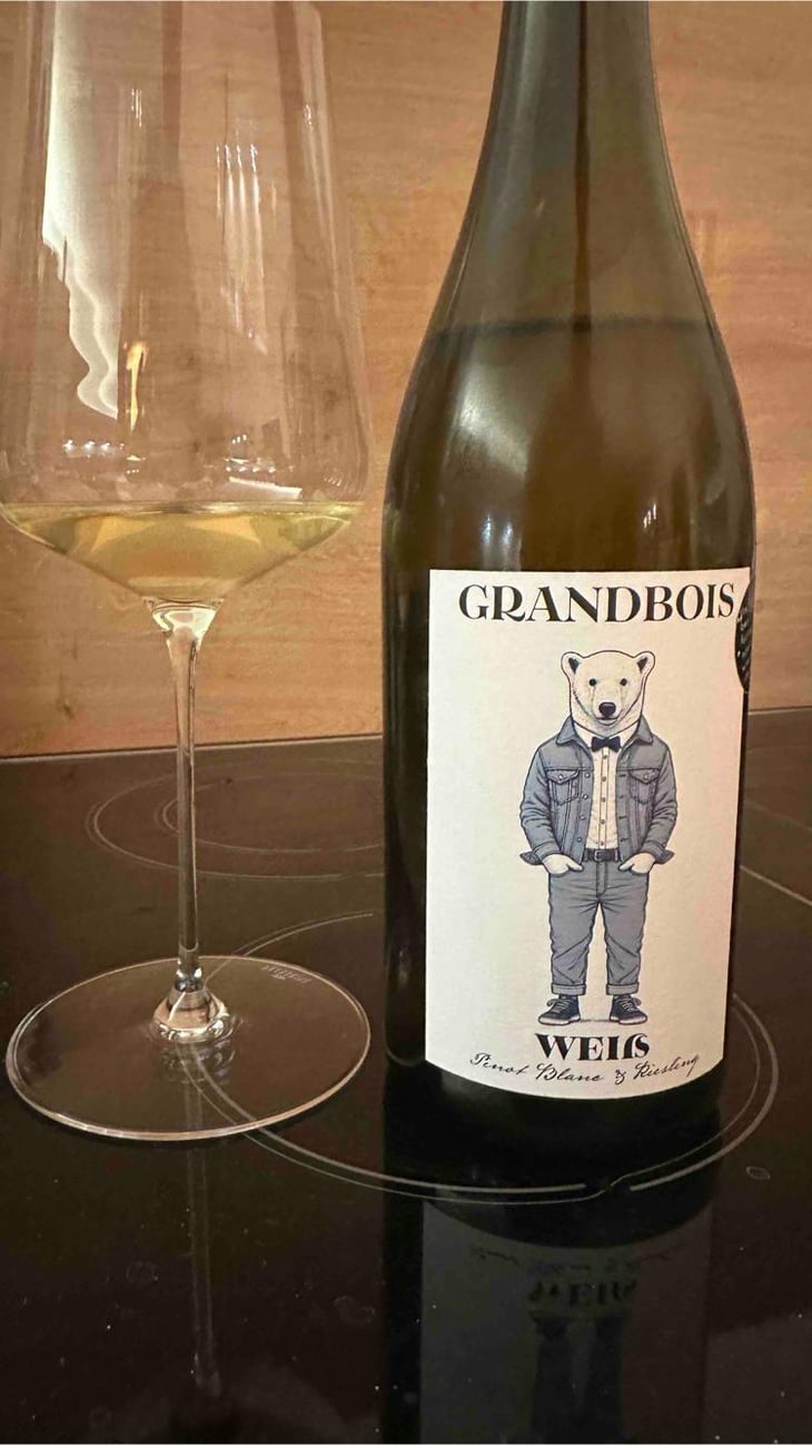 Weiß Cuvée - Grandbois Wines - Tanja & Philippe Grandbois -2024