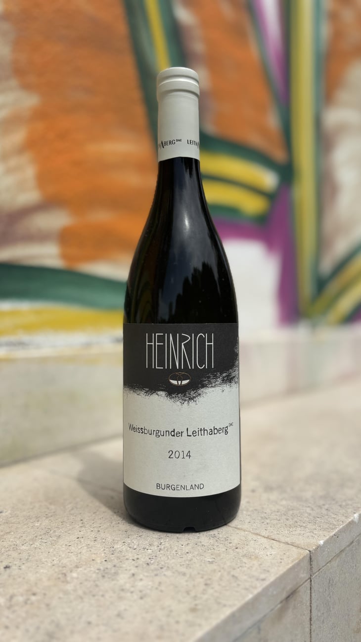 Weissburgunder Leithaberg - Weingut Heinrich - Gernot & Heike Heinrich -2023