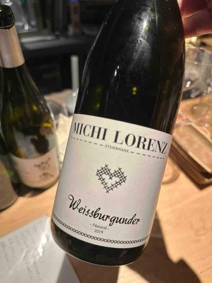 Grauburgunder Naturel - Michi Lorenz - Michi Lorenz -2018