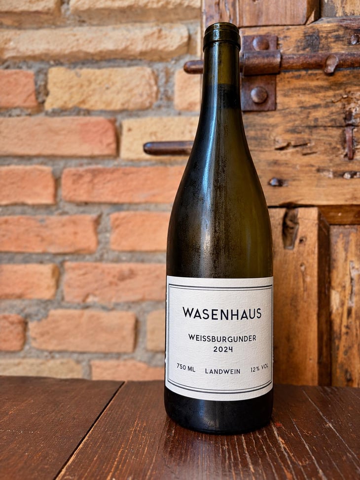 Weissburgunder - Weingut Wasenhaus - Christoph Wolber & Alexander Götze 