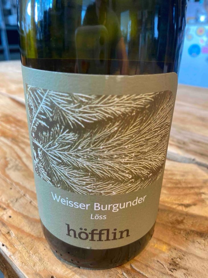 Weisser Burgunder Löss - Weingut Höfflin - Matthias und Julius Höfflin -2022