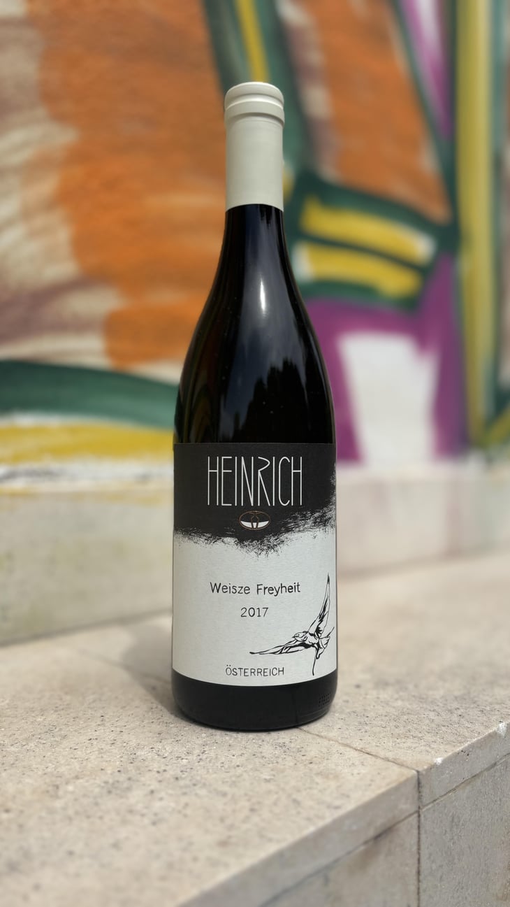Weisze Freyheit - Weingut Heinrich - Gernot & Heike Heinrich 