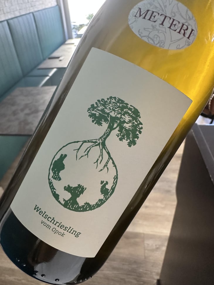 Welschriesling - Weingut Werlitsch - Ewald & Brigitte Tscheppe 