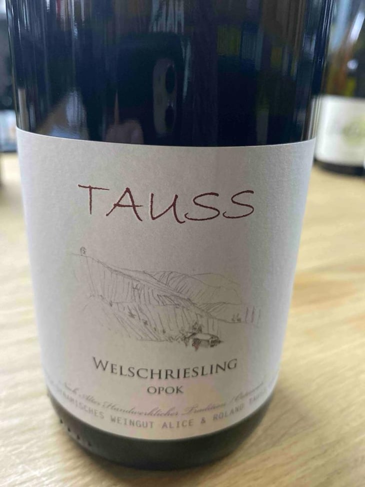 Welschriesling Opok - Weingut Tauss - Alice & Roland Tauss -2020