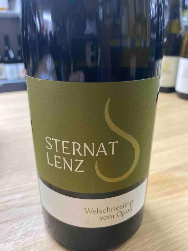 Welschriesling vom Opok - Weingut Sternat-Lenz - Herbert & Carina Sternat -2022