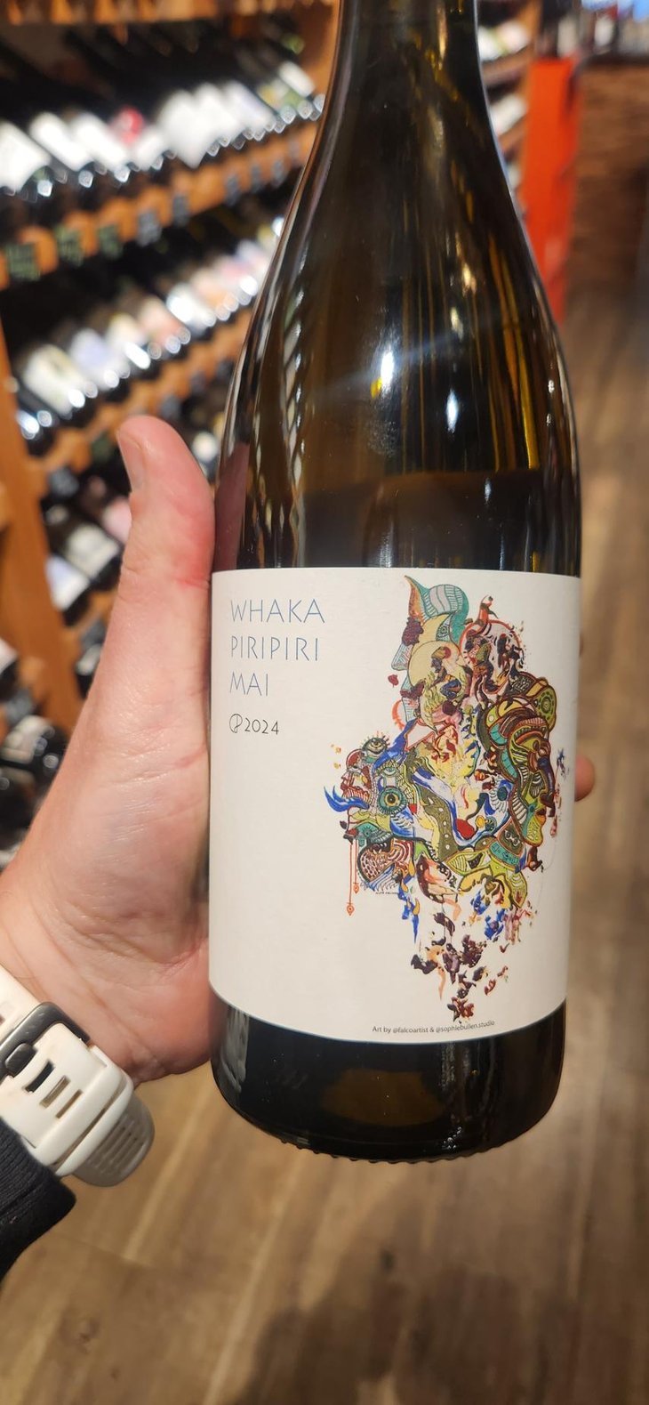 Whaka Piripiri Mai - Clos des Plantes - Olivier Lejeune 