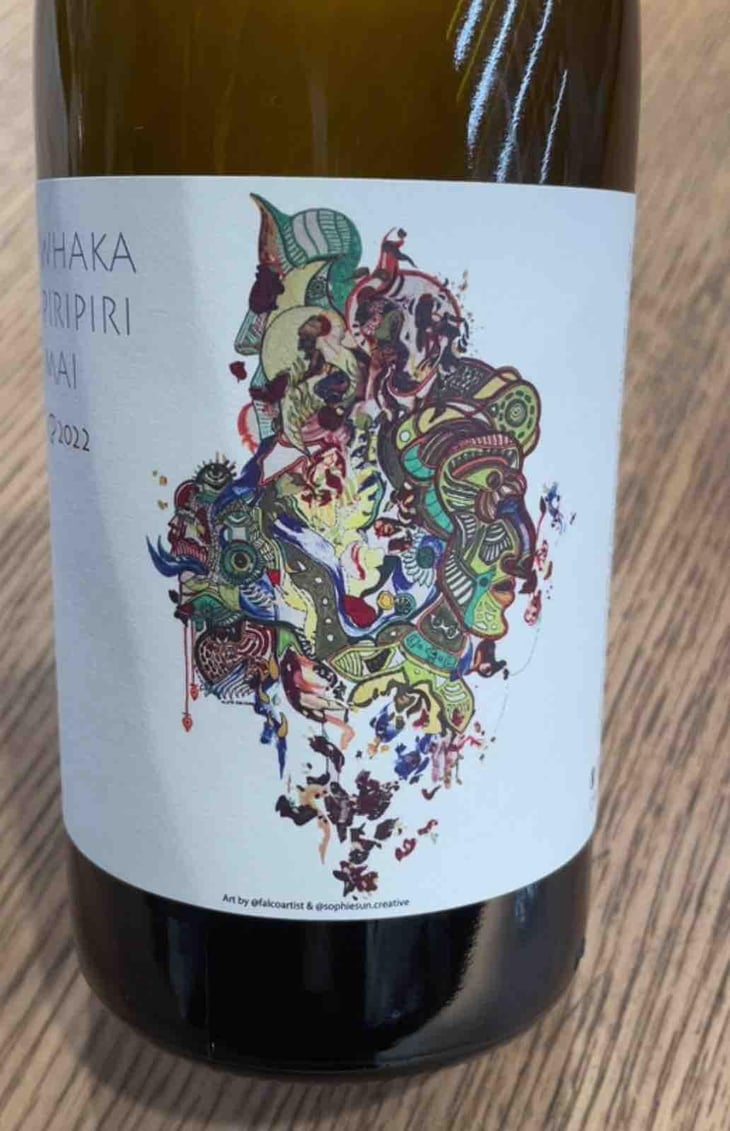 Whaka Piripiri Mai - Clos des Plantes - Olivier Lejeune 