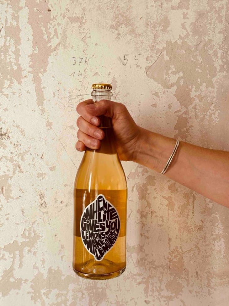 When Life Gives You Lemons Riesling - Grandbois Wines - Tanja & Philippe Grandbois -2023
