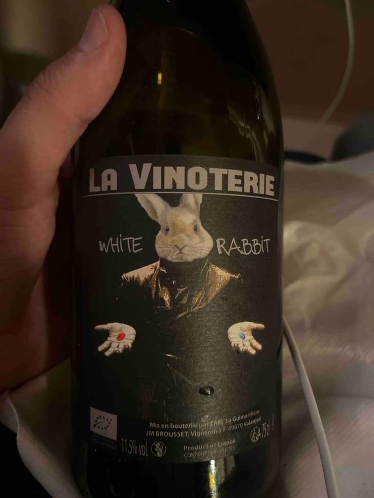 White Rabbit - La Vinoterie - Jean-Marie Brousset 